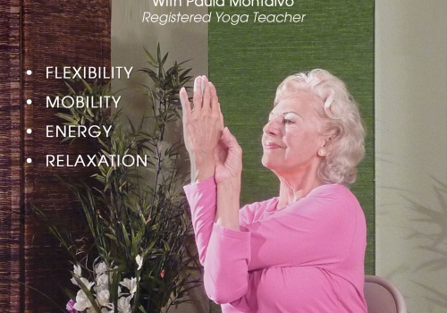 Gentle Chair Yoga – Seated Series DVD