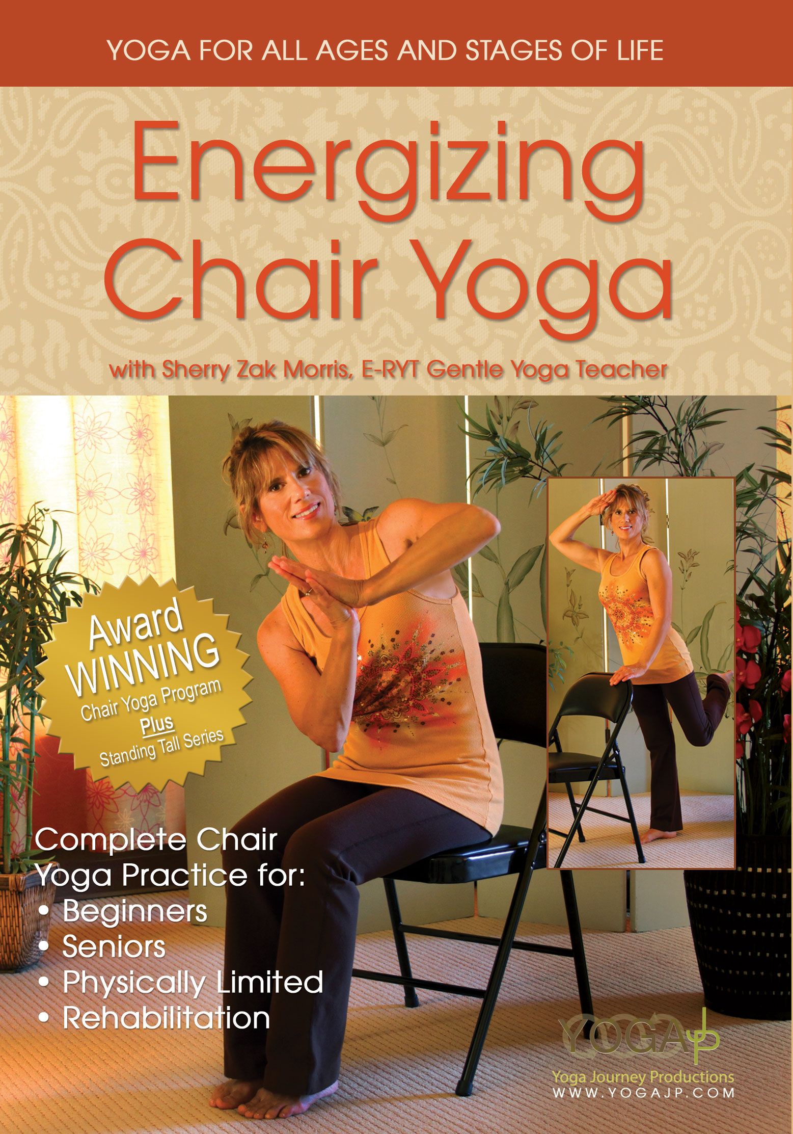 DVD: Energizing Chair Yoga with Sherry Zak Morris