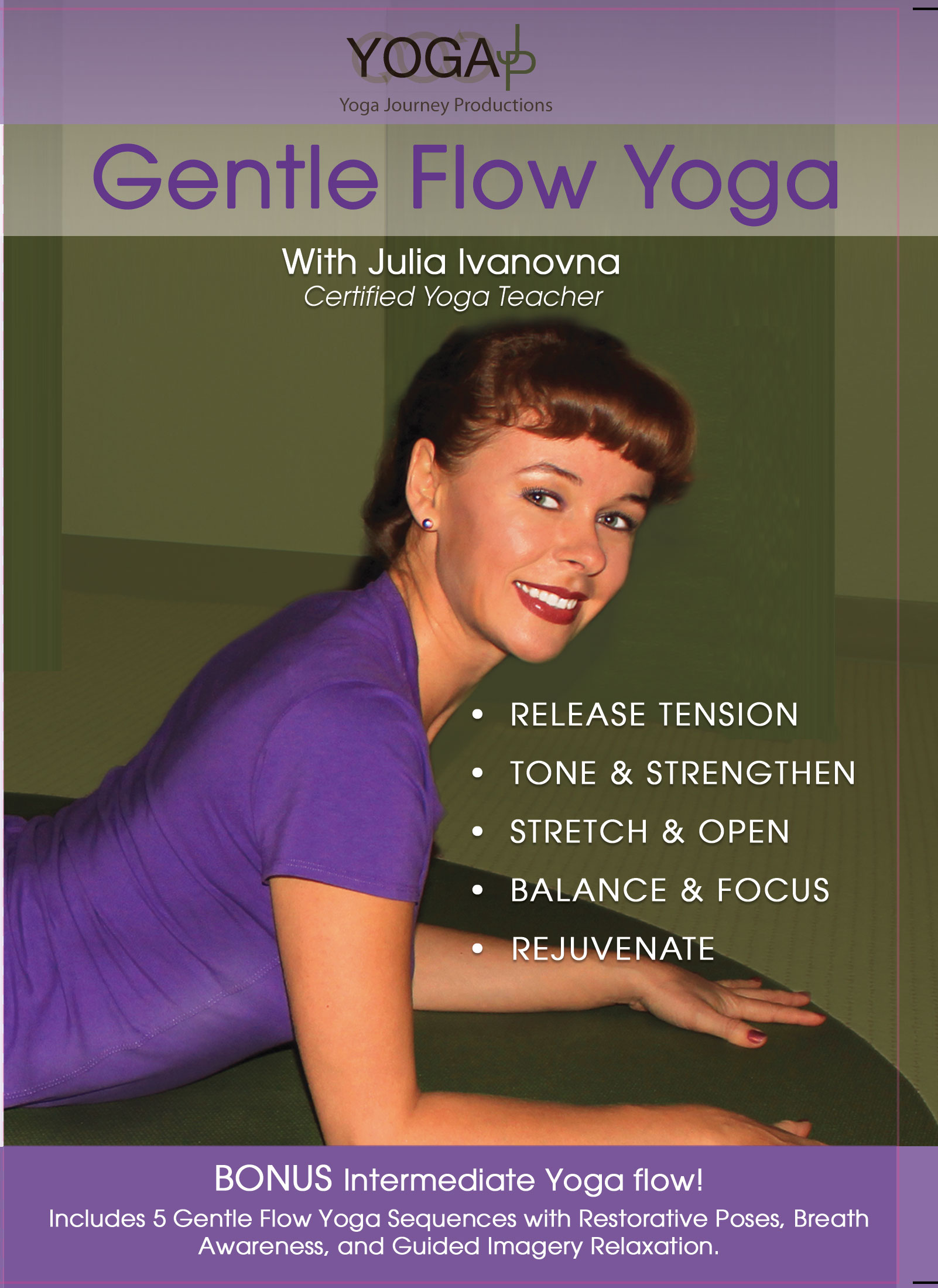 DVD: Gentle Yoga Flow with Julia