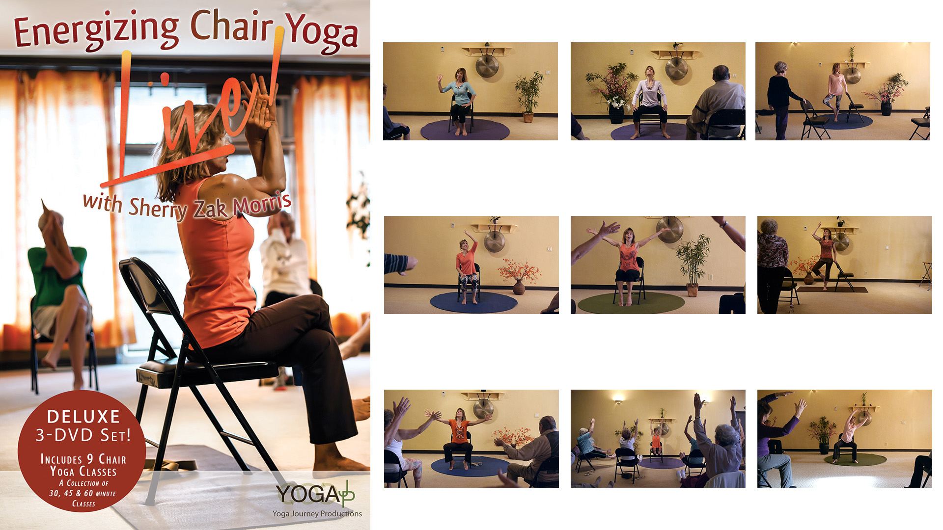 energizing chair yoga