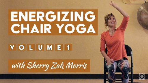 Best Of Sherry! Volume 1 – Energizing Chair Yoga