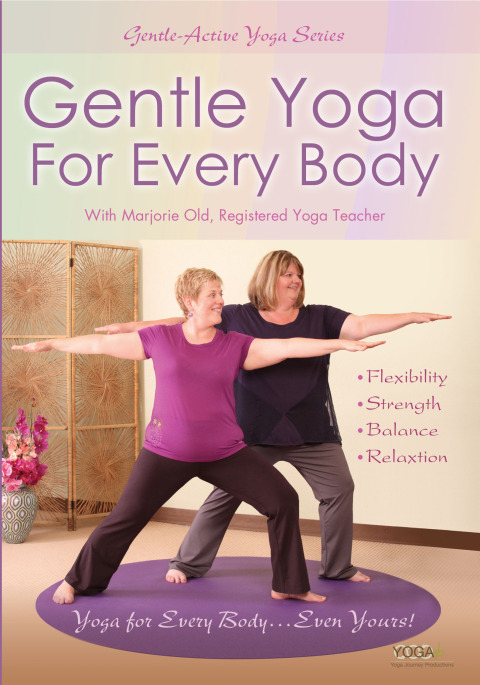 DVD: Gentle Yoga for Every Body with Marjorie Old