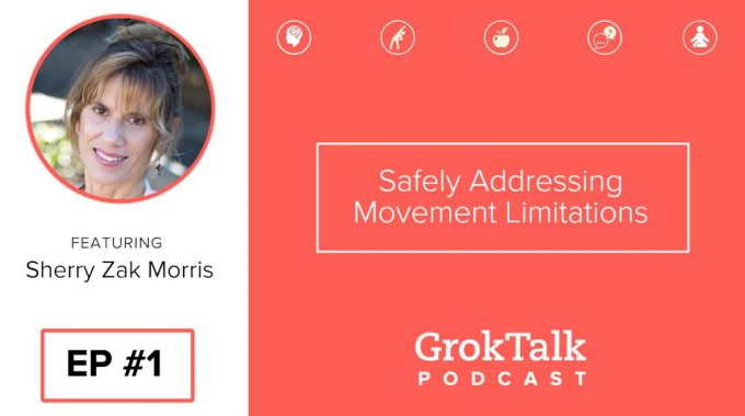 How to Move Safely when you Have Movement Limitations with Sherry Zak Morris, C-IAYT