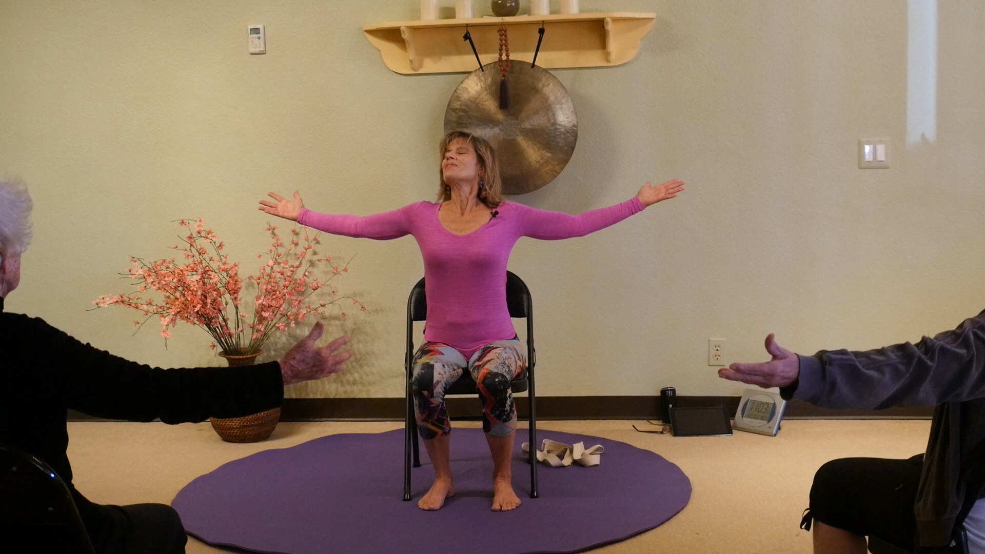 sherry zak morris chair yoga for seniors