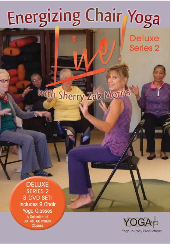 chair yoga with sherry zak morris