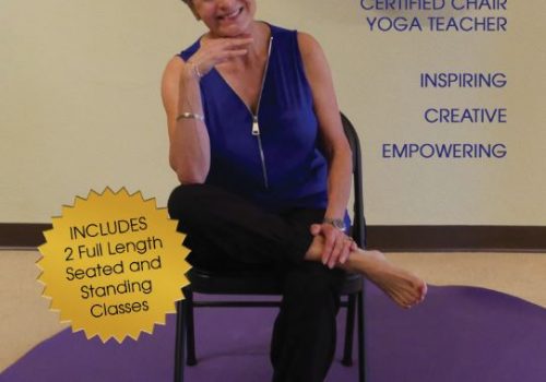 Vibrant Aging Yoga – Chair Yoga With Tatis Cervantes-Aiken