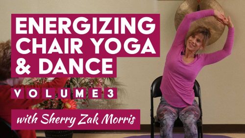 Best Of Sherry! Volume 3 – Energizing Chair Yoga
